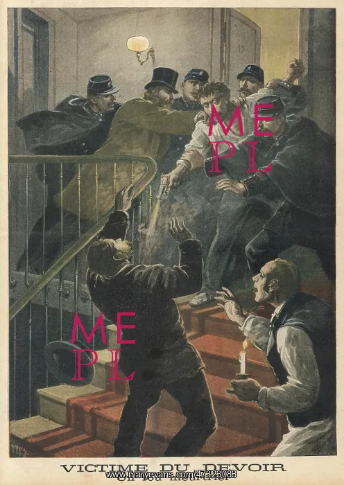 : MADMAN WITH GUN / 1899 : MADMAN WITH GUN / 1899