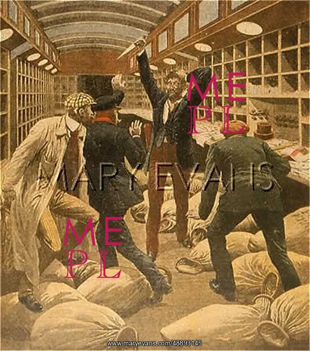 : MADMAN / POST OFFICE / 1910 : MADMAN / POST OFFICE / 1910
