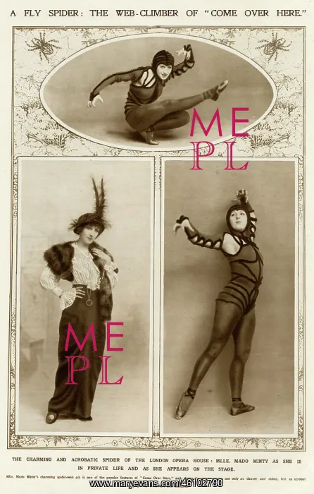 : Mado Minty 1913 : Mado Minty 1913