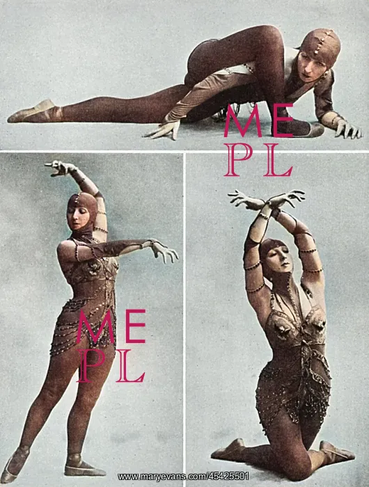 : Mado Minty in the Spider Dance, 1916 : Mado Minty in the Spider Dance, 1916