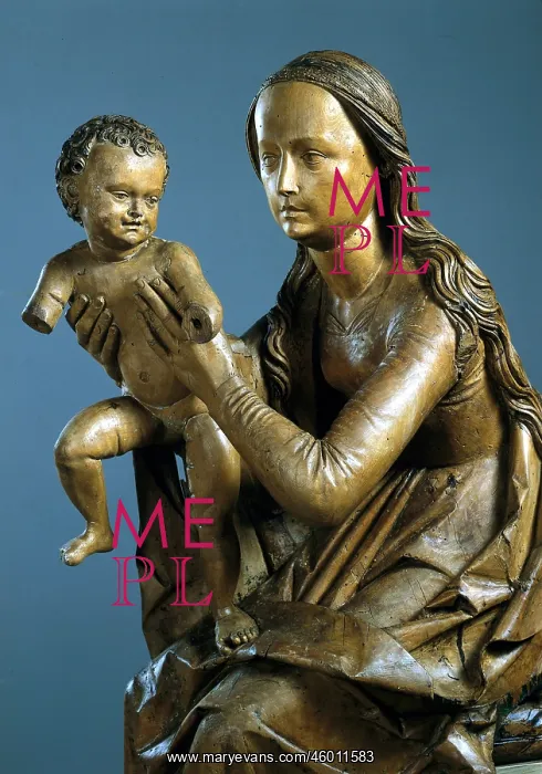 : Madonna. mother Mary, Madonna Selbdritt, statue, school of Tilman Riemenschneider, : Madonna. mother Mary, Madonna Selbdritt, statue, school of Tilman Riemenschneider,