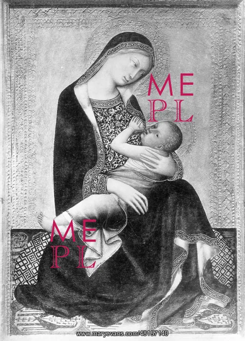 : Madonna by Bartolo di Fredi : Madonna by Bartolo di Fredi