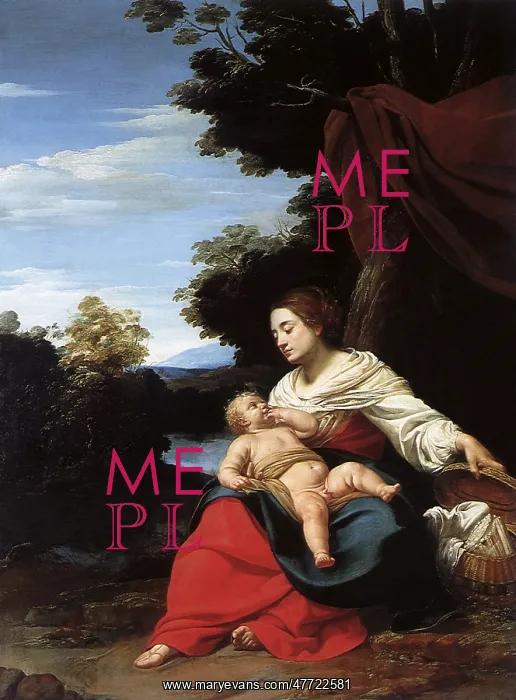  : Madonna of the Basket
