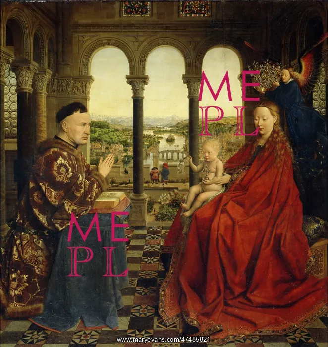  : Madonna of Chancellor Rolin