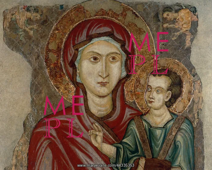 : Madonna and Child : Madonna and Child
