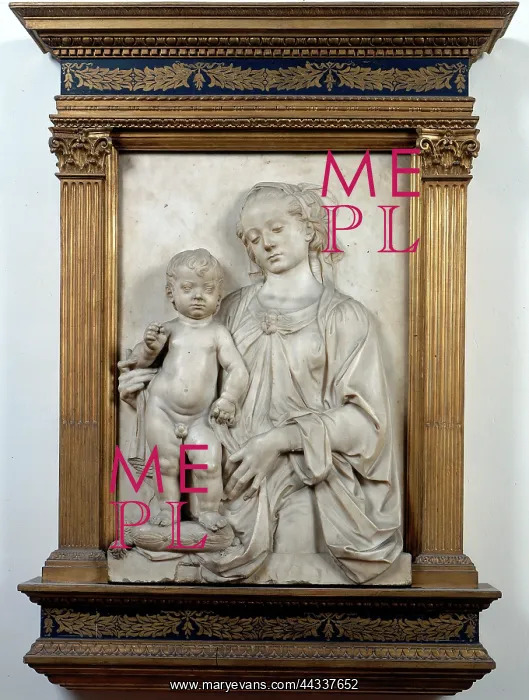 : The Madonna and Child, by : The Madonna and Child, by