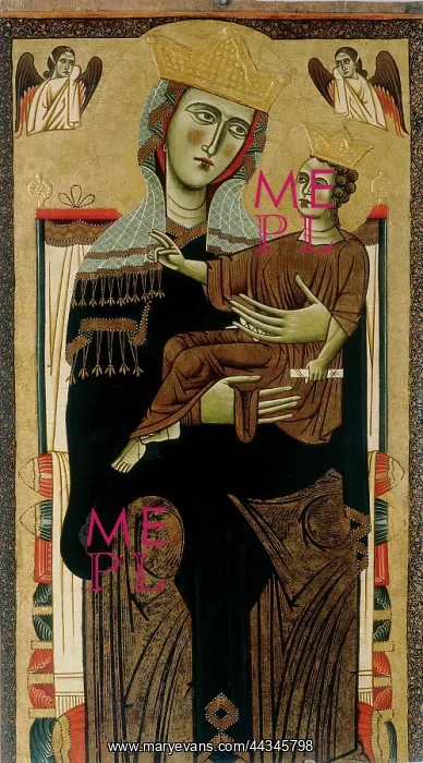 : Madonna and Child, from the : Madonna and Child, from the