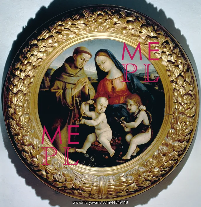 : The Madonna and Child, the : The Madonna and Child, the