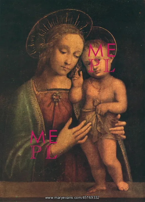 : Madonna and Child : Madonna and Child
