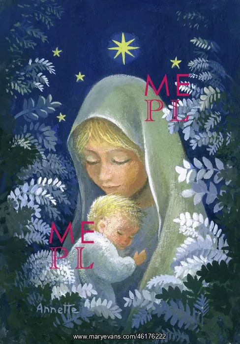  : Madonna and Child
