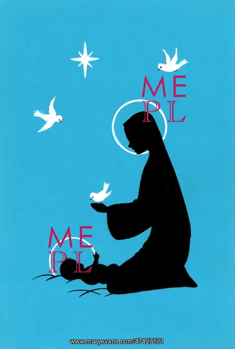  : Madonna and Child