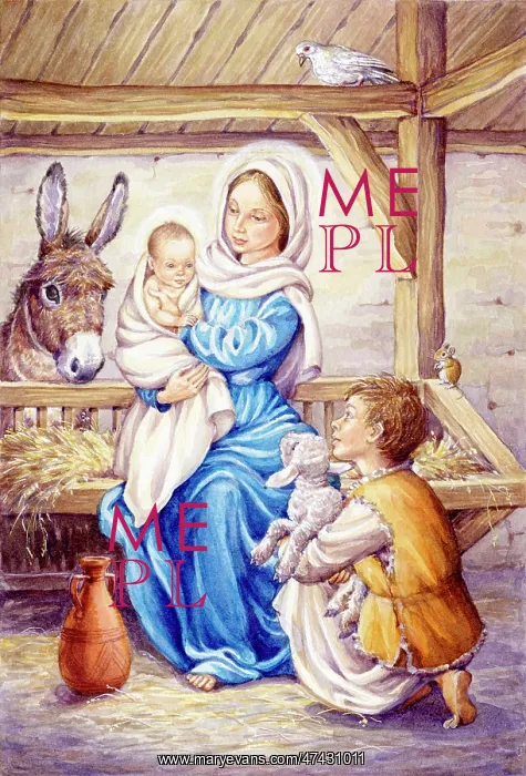  : Madonna and Child