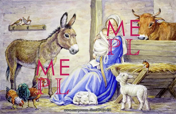  : Madonna and Child