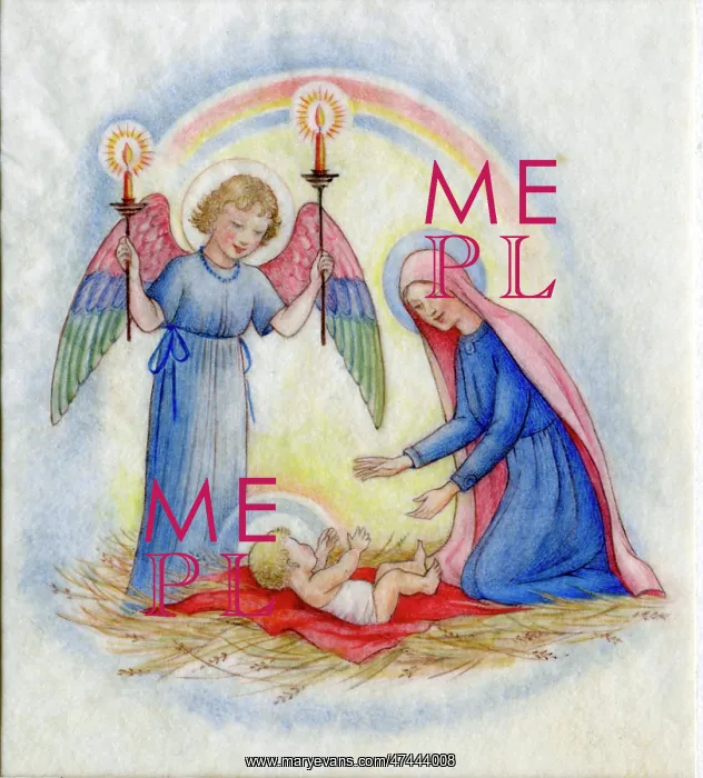  : Madonna and Child