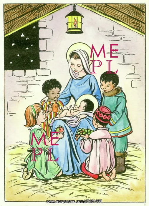  : Madonna and Child