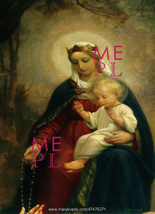 : Madonna and Child : Madonna and Child