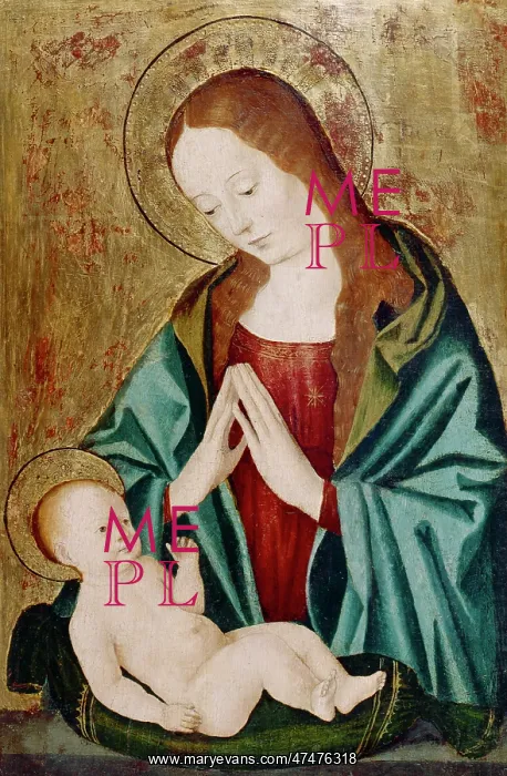 : Madonna and Child : Madonna and Child