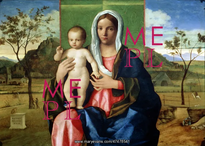  : Madonna and Child