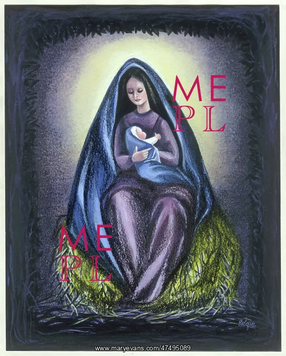  : Madonna and Child