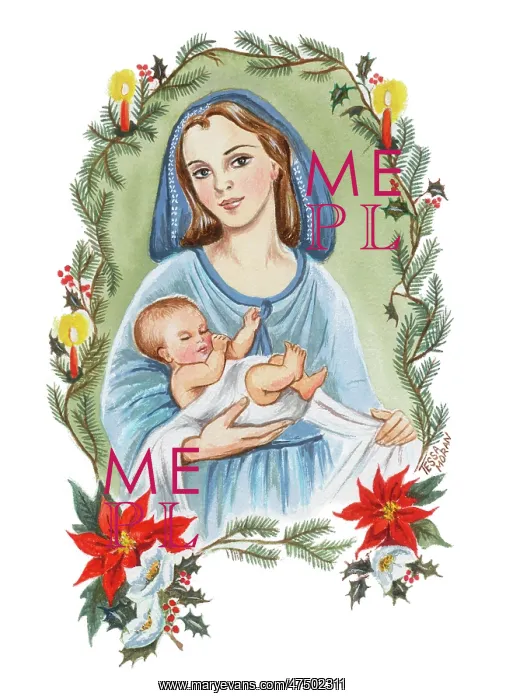 : Madonna and Child : Madonna and Child