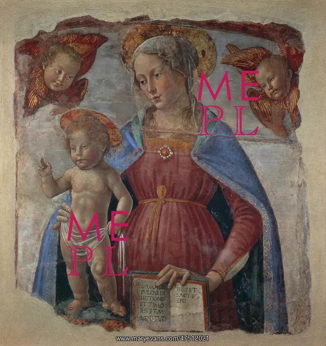  : Madonna and Child