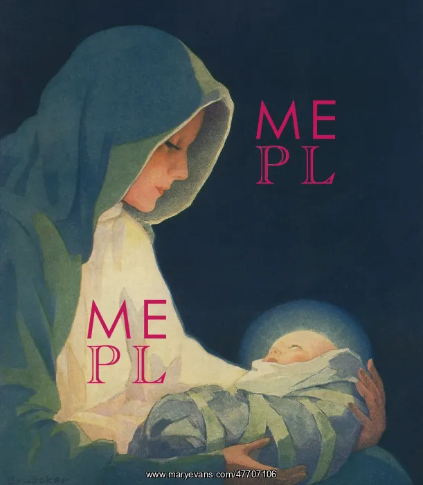: Madonna and Child : Madonna and Child