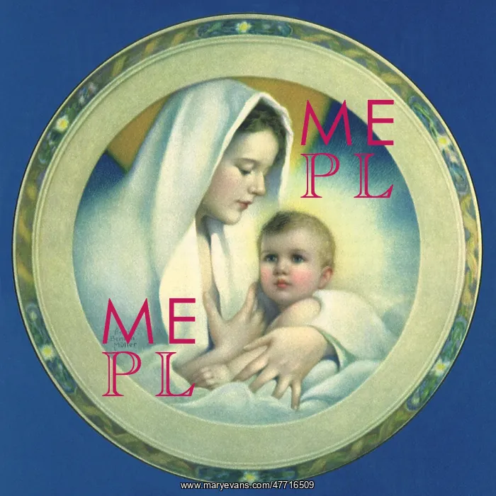  : Madonna and Child