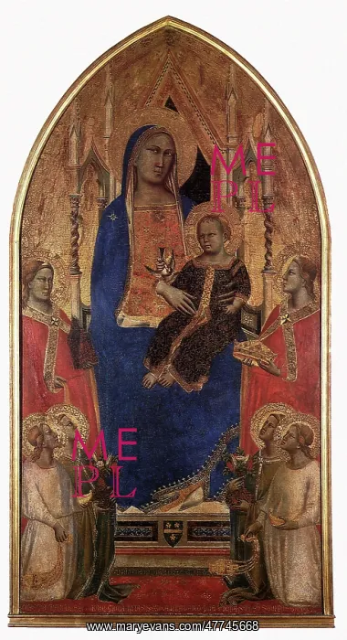  : Madonna and Child