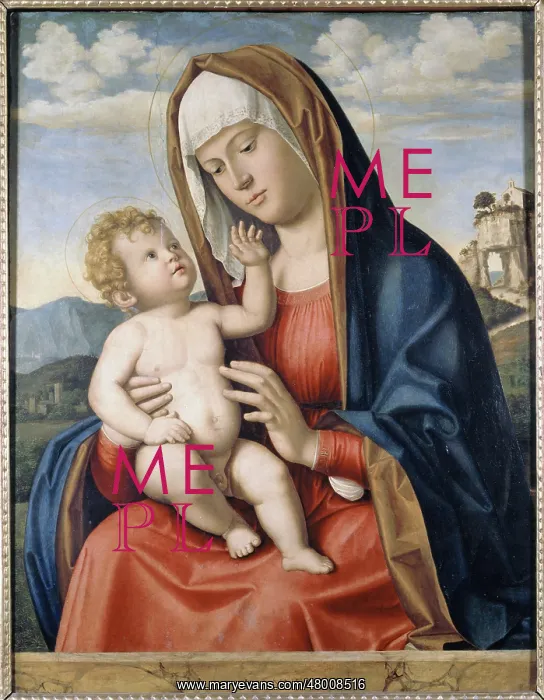 : Madonna and Child : Madonna and Child