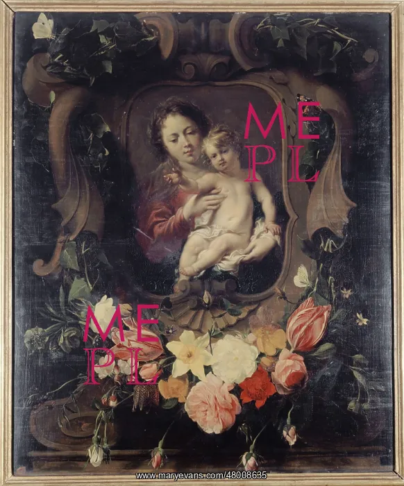 : Madonna and child : Madonna and child