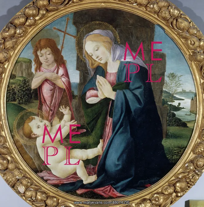 : Madonna and Child : Madonna and Child