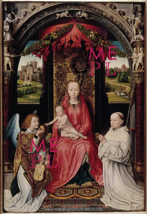 : Madonna and Child : Madonna and Child