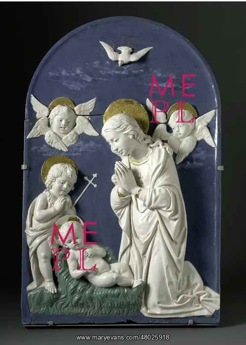 : Madonna and child : Madonna and child