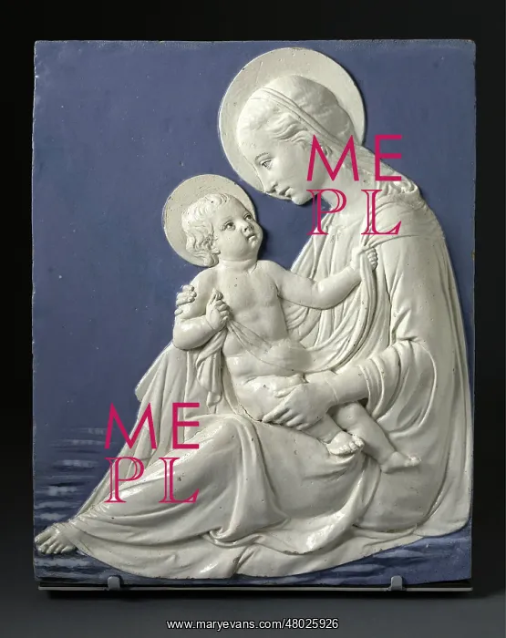 : Madonna and child : Madonna and child