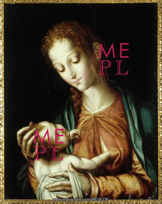 : Madonna and Child : Madonna and Child