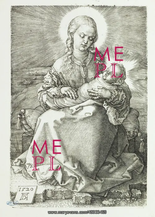 : Madonna and child : Madonna and child