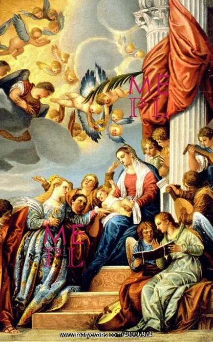  : Madonna and Child