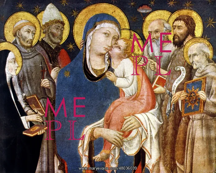  : Madonna and Child