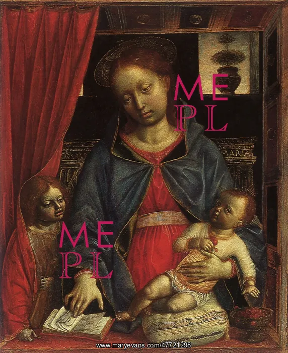  : Madonna and Child with an Angel
