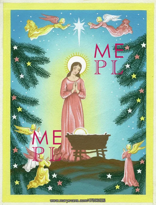 : Madonna and Child with Angels : Madonna and Child with Angels