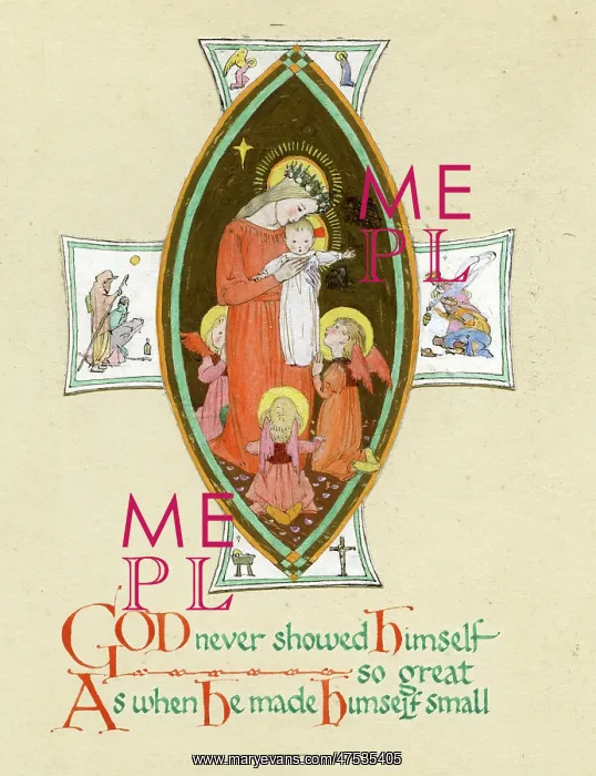: Madonna and Child with three Angels : Madonna and Child with three Angels