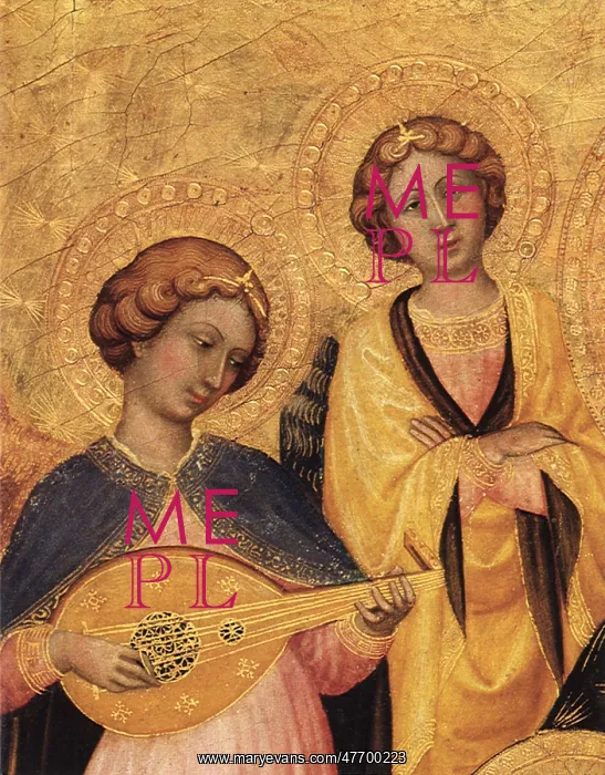 : Madonna and Child with Angels : Madonna and Child with Angels