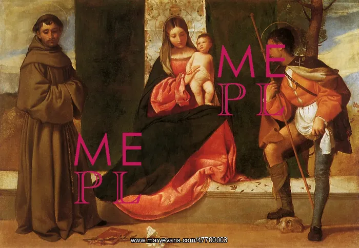  : Madonna and Child with Anthony, by Titian
