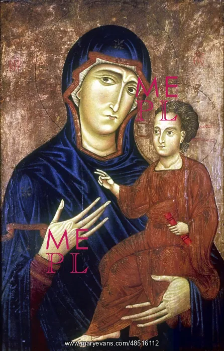 : Madonna and Child. Berlinghiero (active by 1228 : Madonna and Child. Berlinghiero (active by 1228