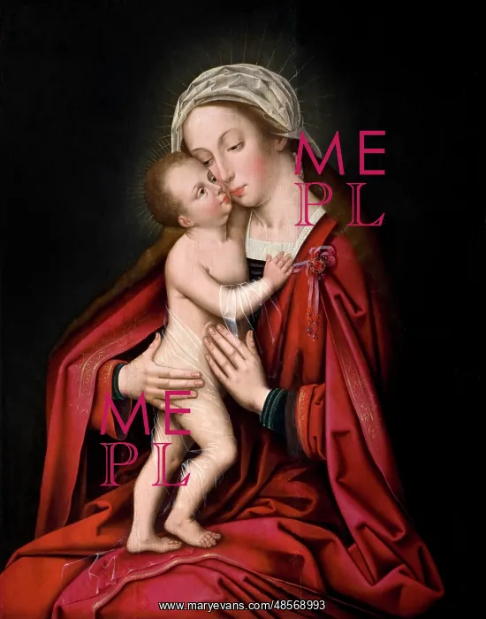 : Madonna and Child The Carrickfergus Madonna : Madonna and Child The Carrickfergus Madonna