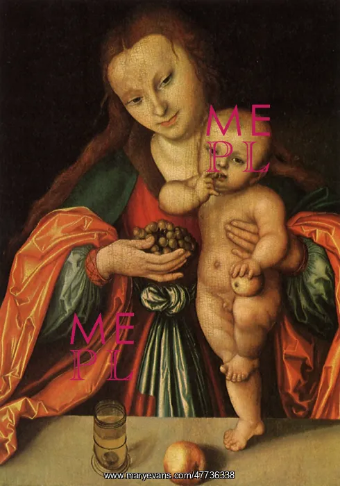  : Madonna and Child, by Cranach