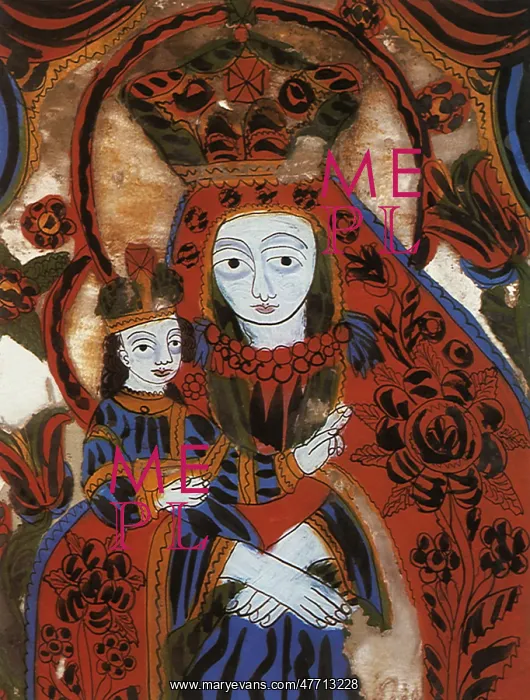  : Madonna and Child Crowned