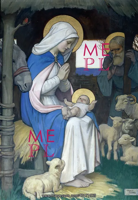  : Madonna and Child by Ernest Broad