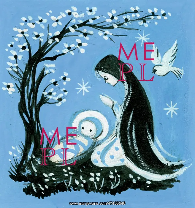  : Madonna and Child under Flowering Tree
