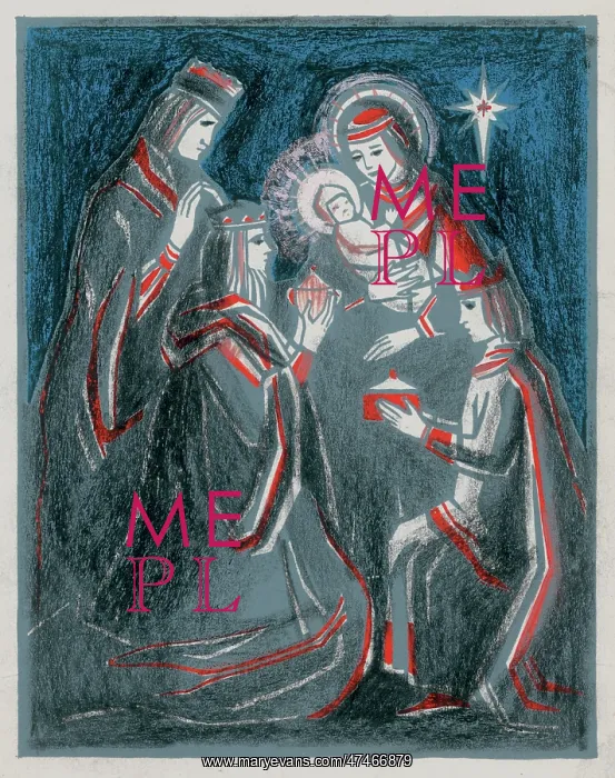  : Madonna and Child with the Three Kings